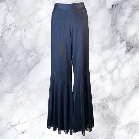 Cache Pants - VTG Caché 90’s Flare Pant in Black